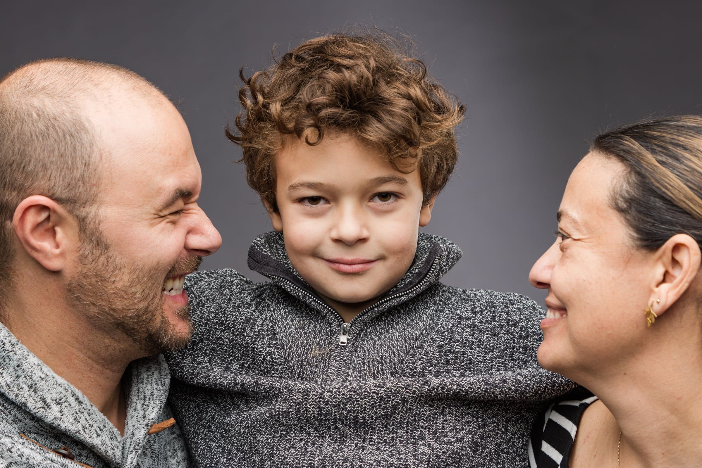 Montreal family portrait by Kar-Mei Quach Photography
