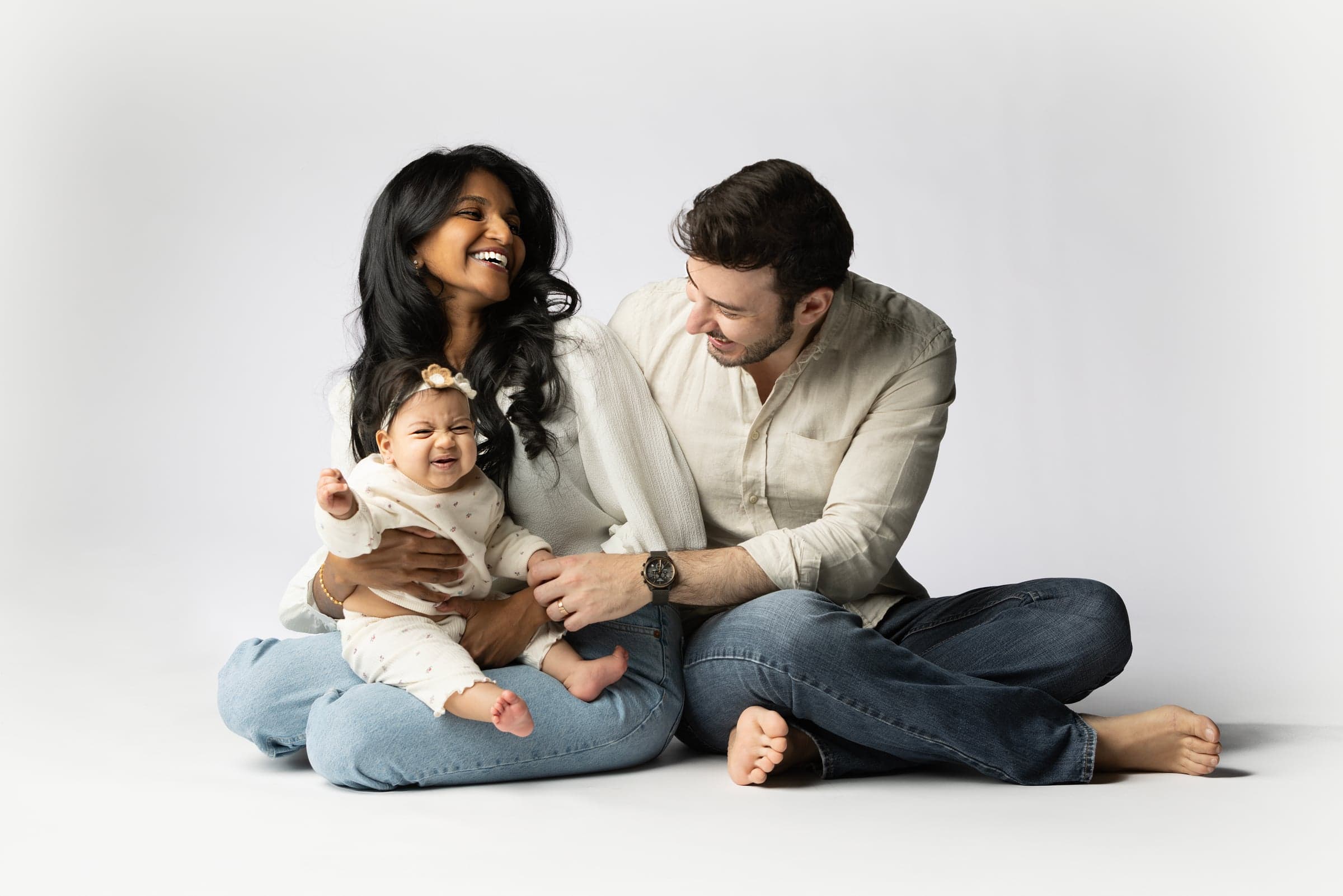 Outdoor family photography in Montreal by Kar-Mei Quach
