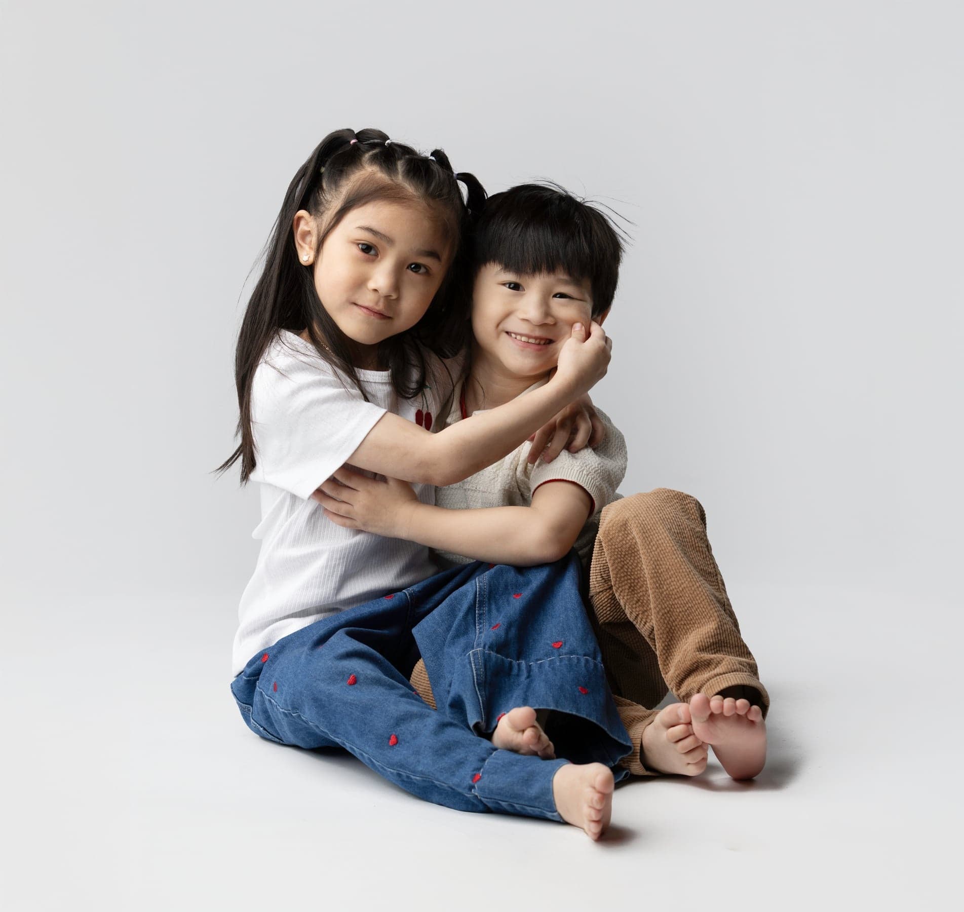 Child portrait session in Montreal by Kar-Mei Quach