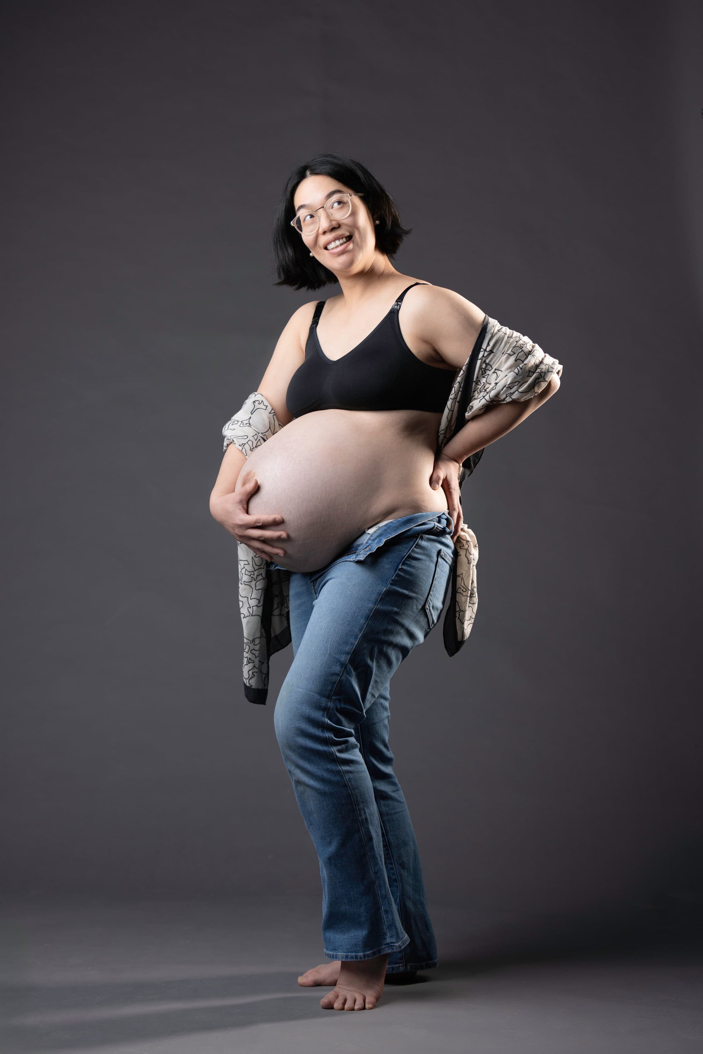 Maternity portrait session Montreal — Kar-Mei Quach Photography